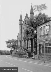 The Methodist Church c.1965, Shotley Bridge