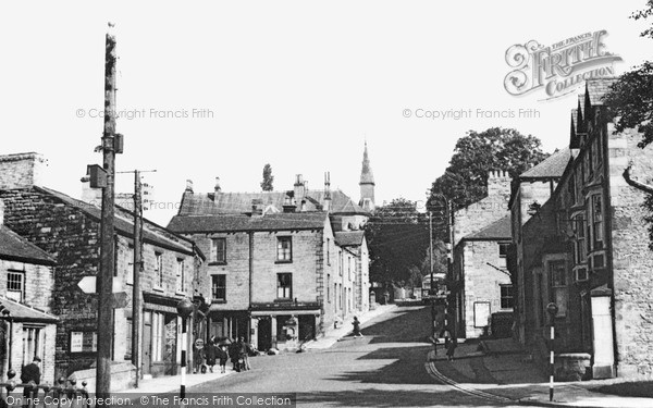 Photo of Shotley Bridge, The Village c.1968