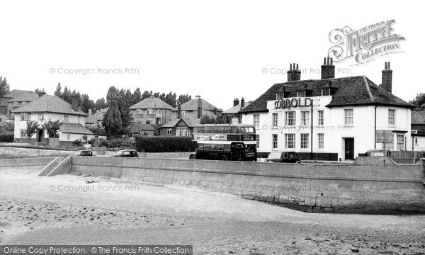 Photo of Shotley Gate, Bristol Arms c.1955