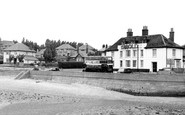 Shotley Gate, Bristol Arms c1955