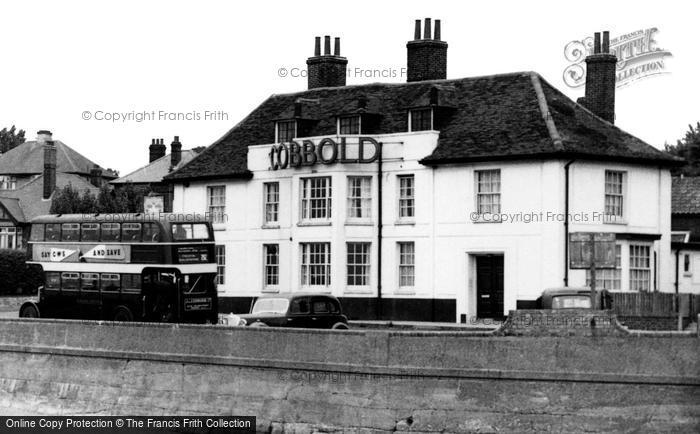 Photo of Shotley Gate, Bristol Arms c.1955