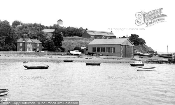 Photo of Shotley Gate, c.1955