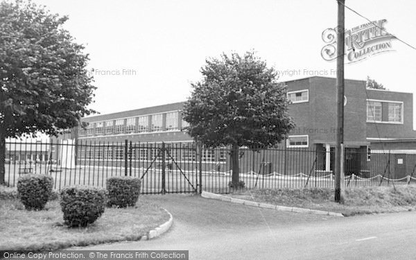 Photo of Shotley Gate, H.M.S. Ganges c.1955