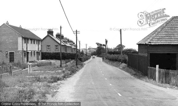 Photo of Shotley Gate, Hervey Terrace c.1955