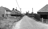Hervey Terrace c.1955, Shotley Gate