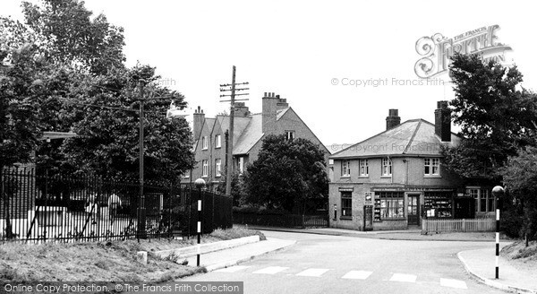 Photo of Shotley Gate, The Post Office c.1955