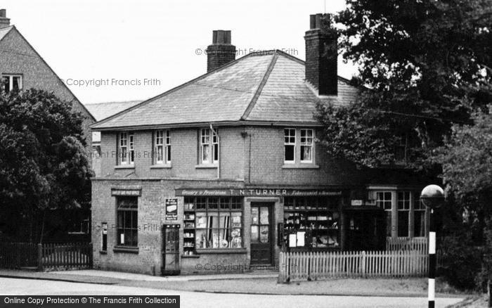 Photo of Shotley Gate, The Post Office c.1955