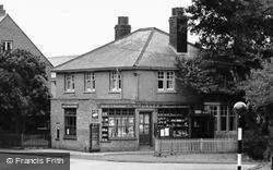 The Post Office c.1955, Shotley Gate