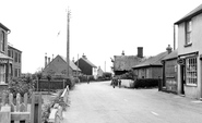Village c.1955, Shotley Gate