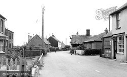 Shotley Gate, Village c1955