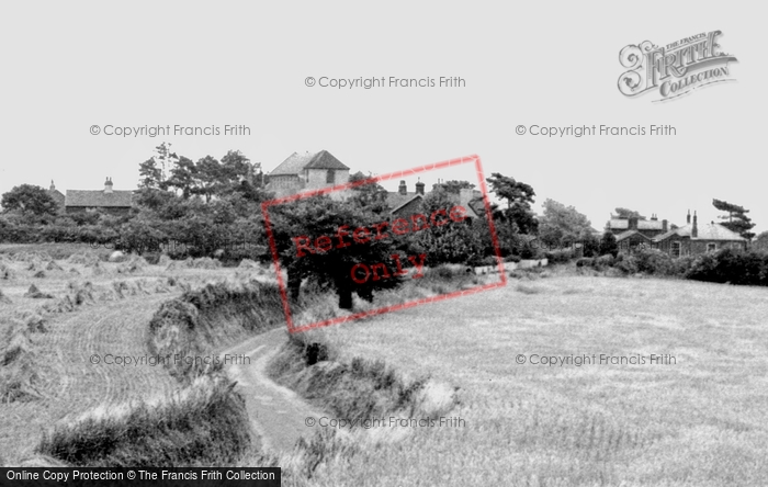 Photo of Shotley, Village c.1955