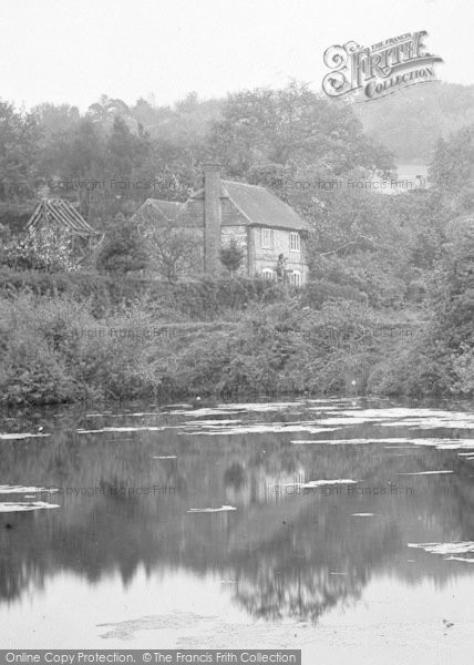 Photo of Shottermill, A House,  From Pond Head 1921