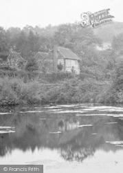 A House,  From Pond Head 1921, Shottermill