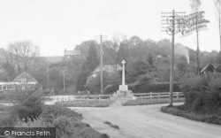 Camelsdale Memorial 1921, Shottermill