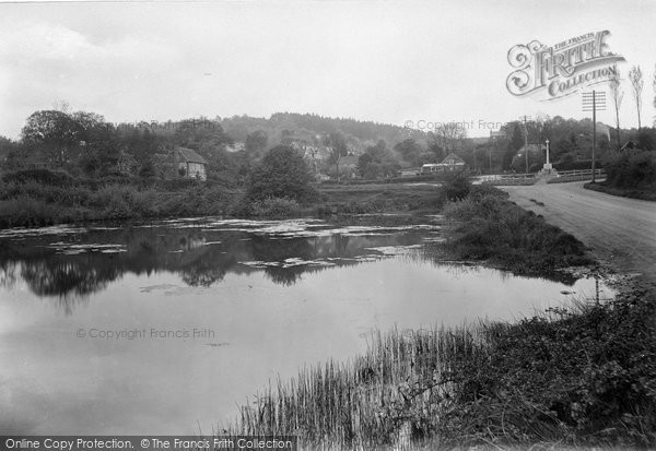 Photo of Shottermill, Camelsdale Memorial From Pond Head 1921