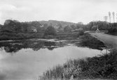 Camelsdale Memorial From Pond Head 1921, Shottermill