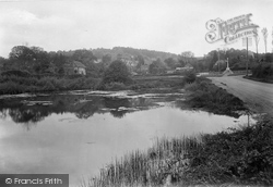 Camelsdale Memorial From Pond Head 1921, Shottermill