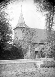 Church From  South West c.1900, Shottermill
