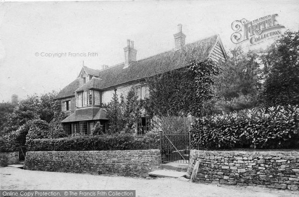 Photo of Shottermill, George Eliot's Brookbank 1899