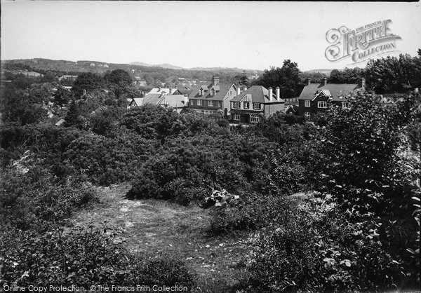 Photo of Shottermill, Marley Lane From Dene Common 1914