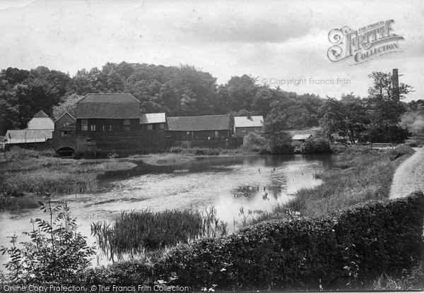 Photo of Shottermill, New Mill 1914
