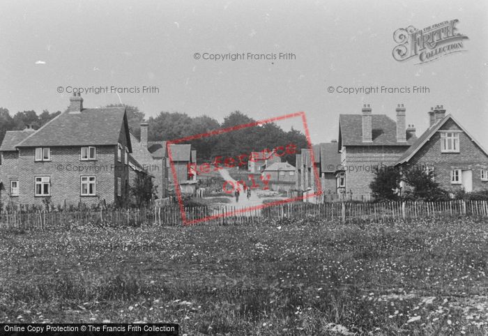 Photo of Shottermill, Pitfold Avenue 1925