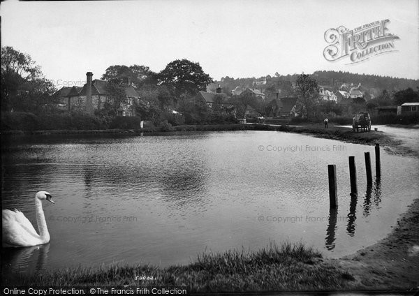 Photo of Shottermill, Pond 1908