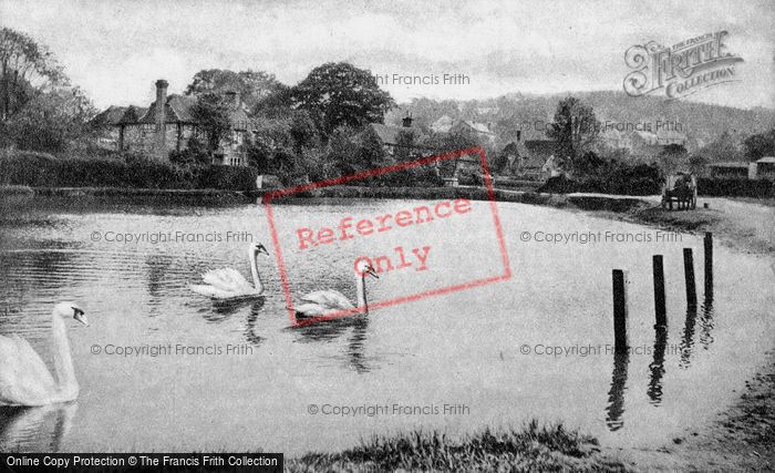 Photo of Shottermill, Pond 1908