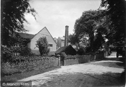 Sickle Mill 1914, Shottermill
