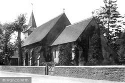 St Stephen's Church 1900, Shottermill