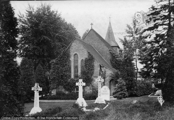 Photo of Shottermill, St Stephen's Church 1907