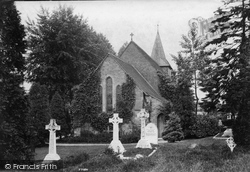 St Stephen's Church 1907, Shottermill