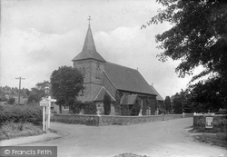 St Stephen's Church 1914, Shottermill