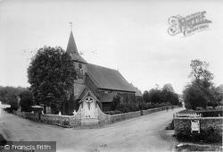 St Stephen's Church And Memorial 1921, Shottermill