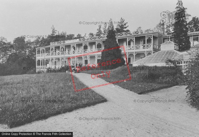 Photo of Shottermill, The Verandah, Holy Cross, Convent Of The Daughters Of The Cross 1924