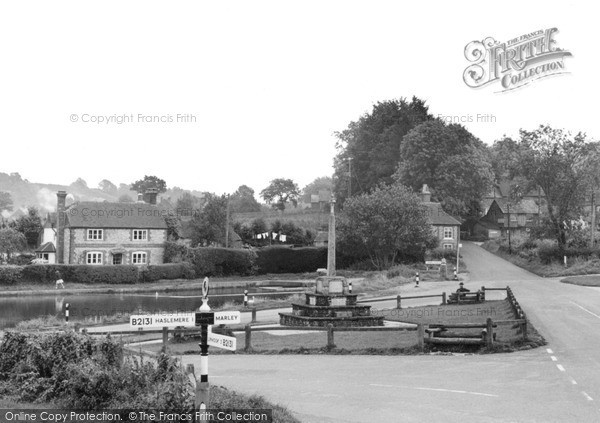 Photo of Shottermill, The Village c.1960