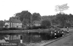 The Village Pond c.1955, Shottermill