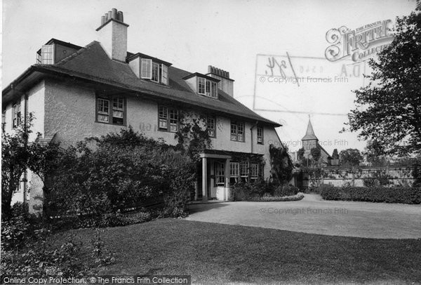 Photo of Shottermill, Three Counties House 1913