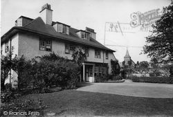 Shottermill, Three Counties House 1913