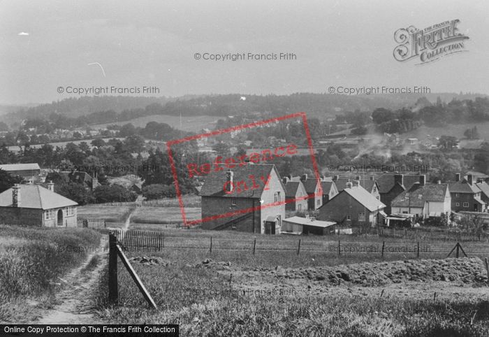 Photo of Shottermill, View From Woolmer Hill 1925