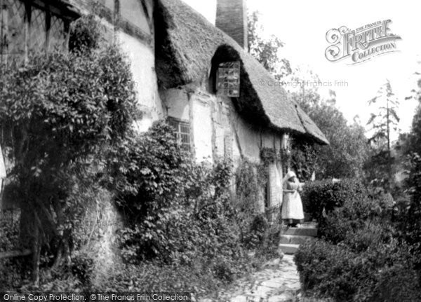 Photo of Shottery, Anne Hathaway's Cottage 1892