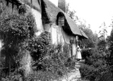 Anne Hathaway's Cottage 1892, Shottery