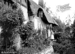 Anne Hathaway's Cottage 1892, Shottery