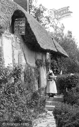 Anne Hathaway's Cottage 1892, Shottery