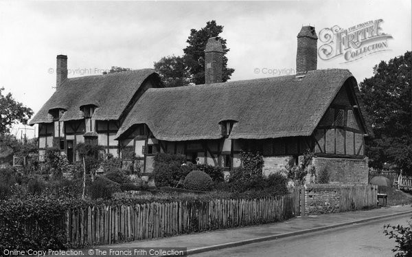 Photo of Shottery, Anne Hathaway's Cottage 1922