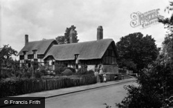 Anne Hathaway's Cottage 1922, Shottery
