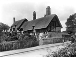Anne Hathaway's Cottage 1922, Shottery