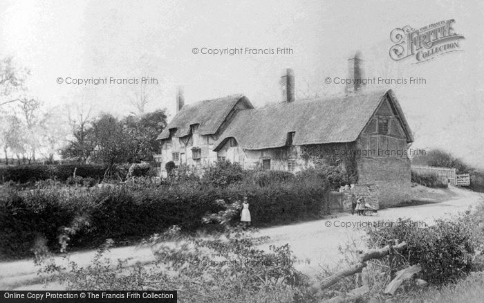 Photo of Shottery, Anne Hathaway's Cottage c.1880