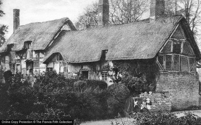 Photo of Shottery, Anne Hathaway's Cottage c.1880