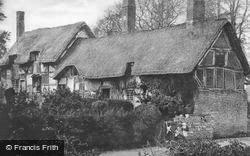 Anne Hathaway's Cottage c.1880, Shottery